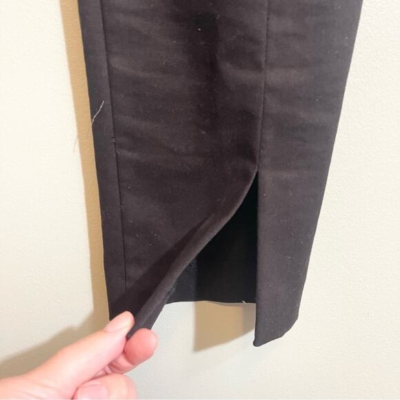 Worthington Womens Stretch Mid Rise Slim Leg Trouser Pants Black Size 8 NWT - Picture 13 of 14